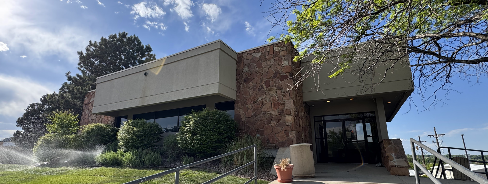 Exterior view of Broomfield Islamic Community Center Broomfield building